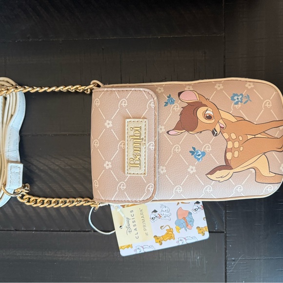 Disney Bambi Travel Bag Set - Cream and Blue - Picture 6 of 9
